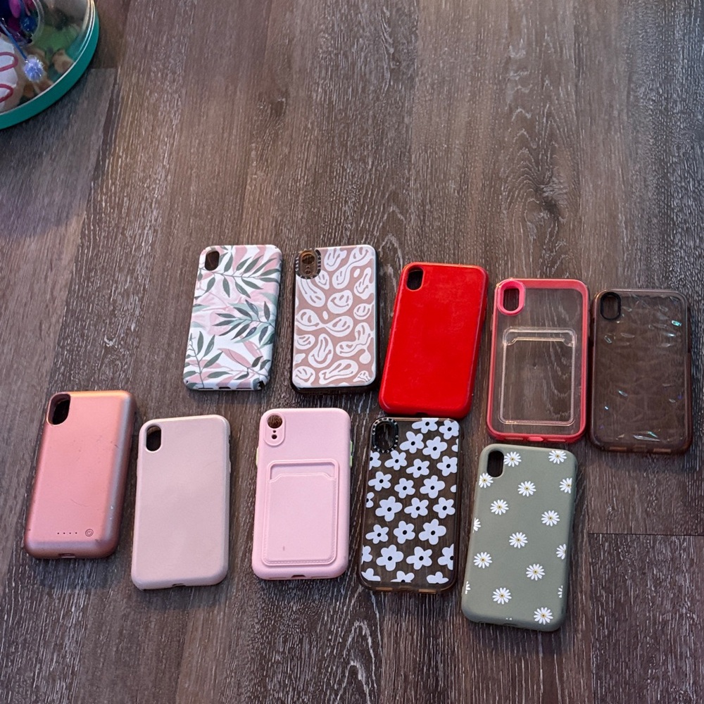 Assorted Phone Cases for Electronics Cell Phones